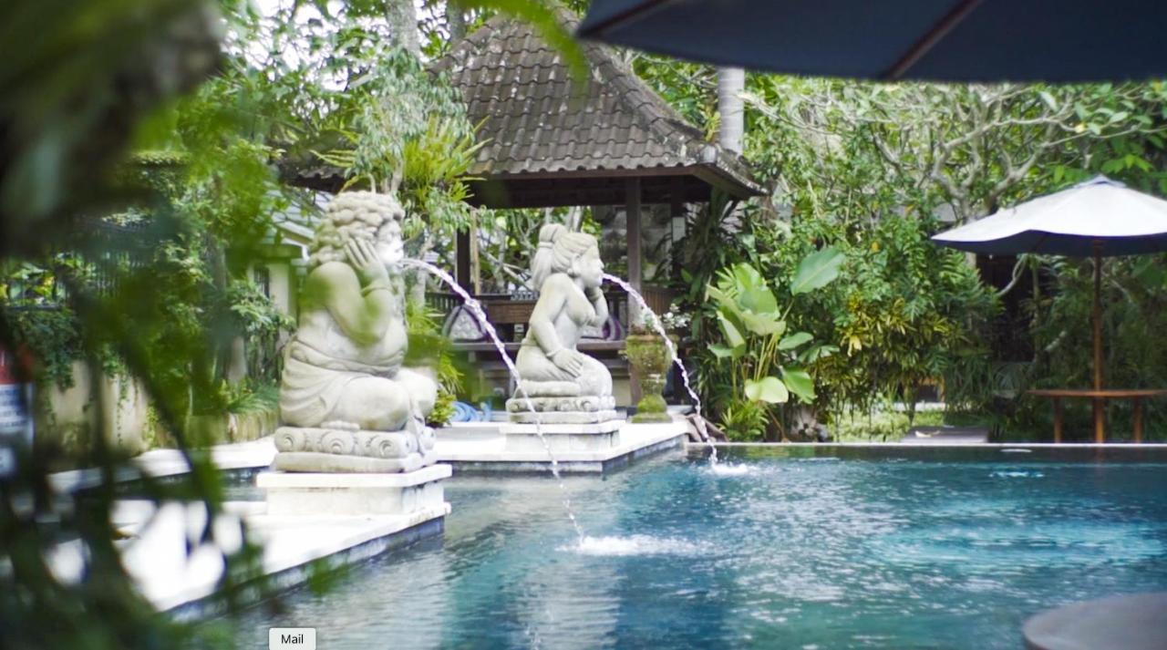 Ubud Aura Wellness Sanctuary Exterior photo