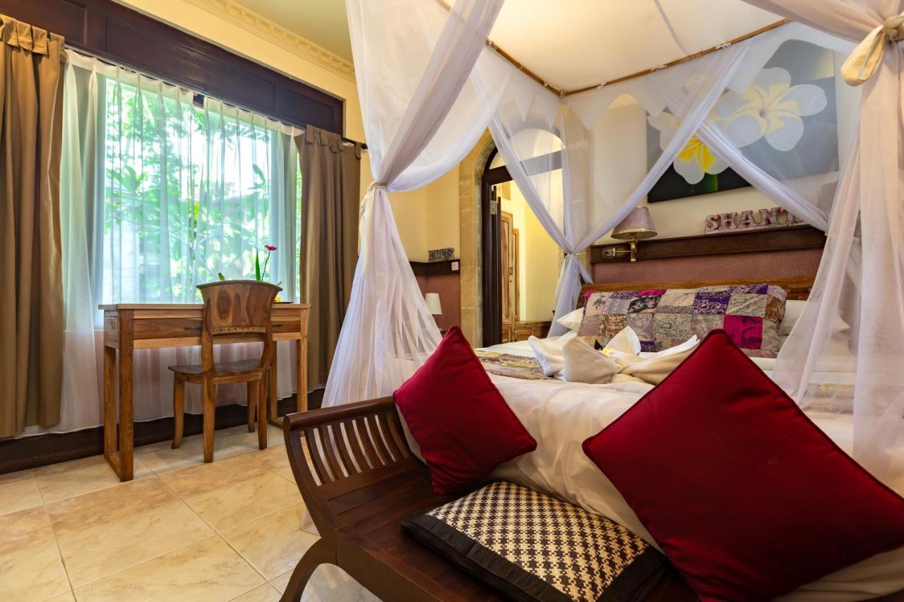 Ubud Aura Wellness Sanctuary Exterior photo