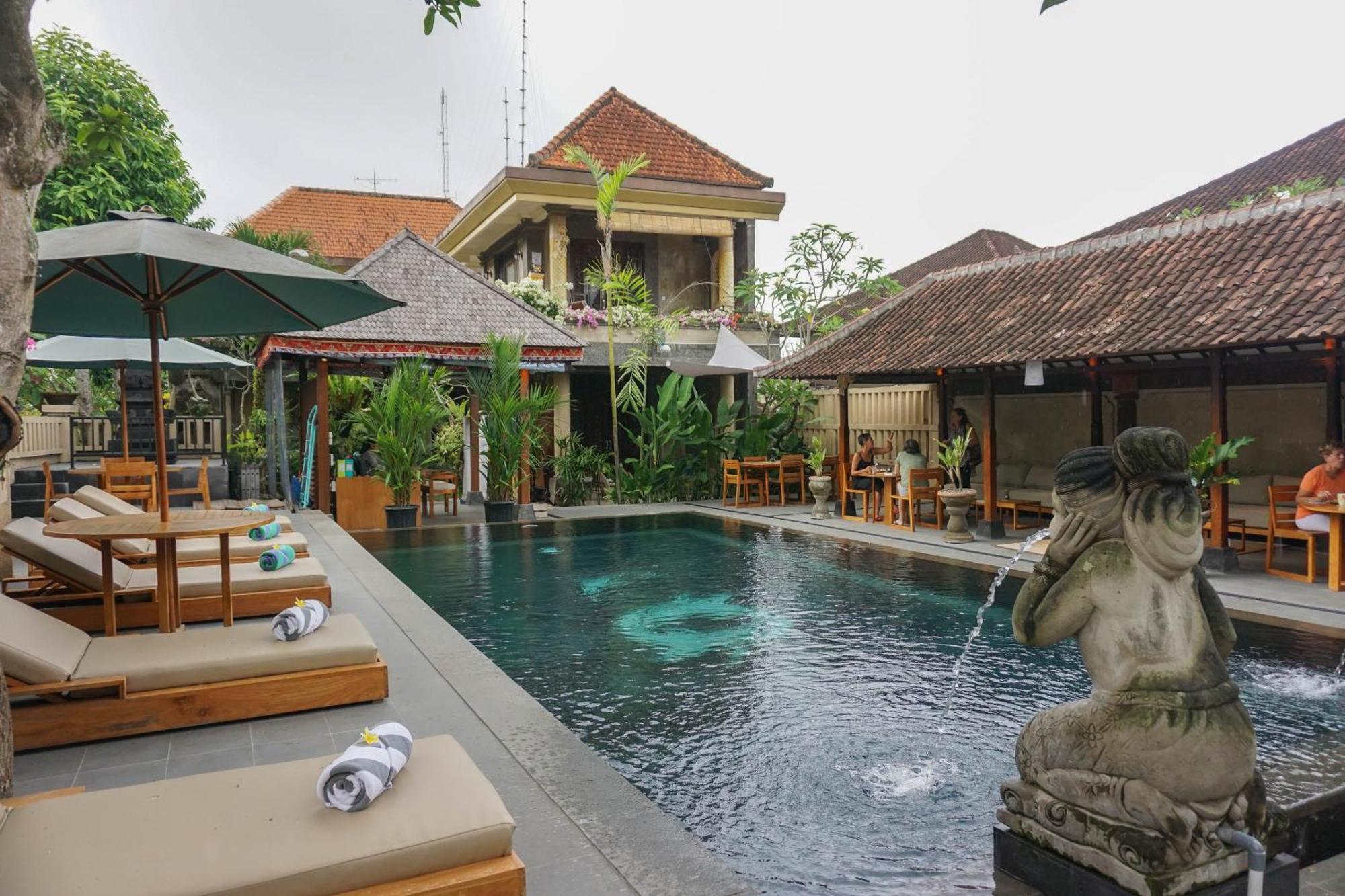 Ubud Aura Wellness Sanctuary Exterior photo