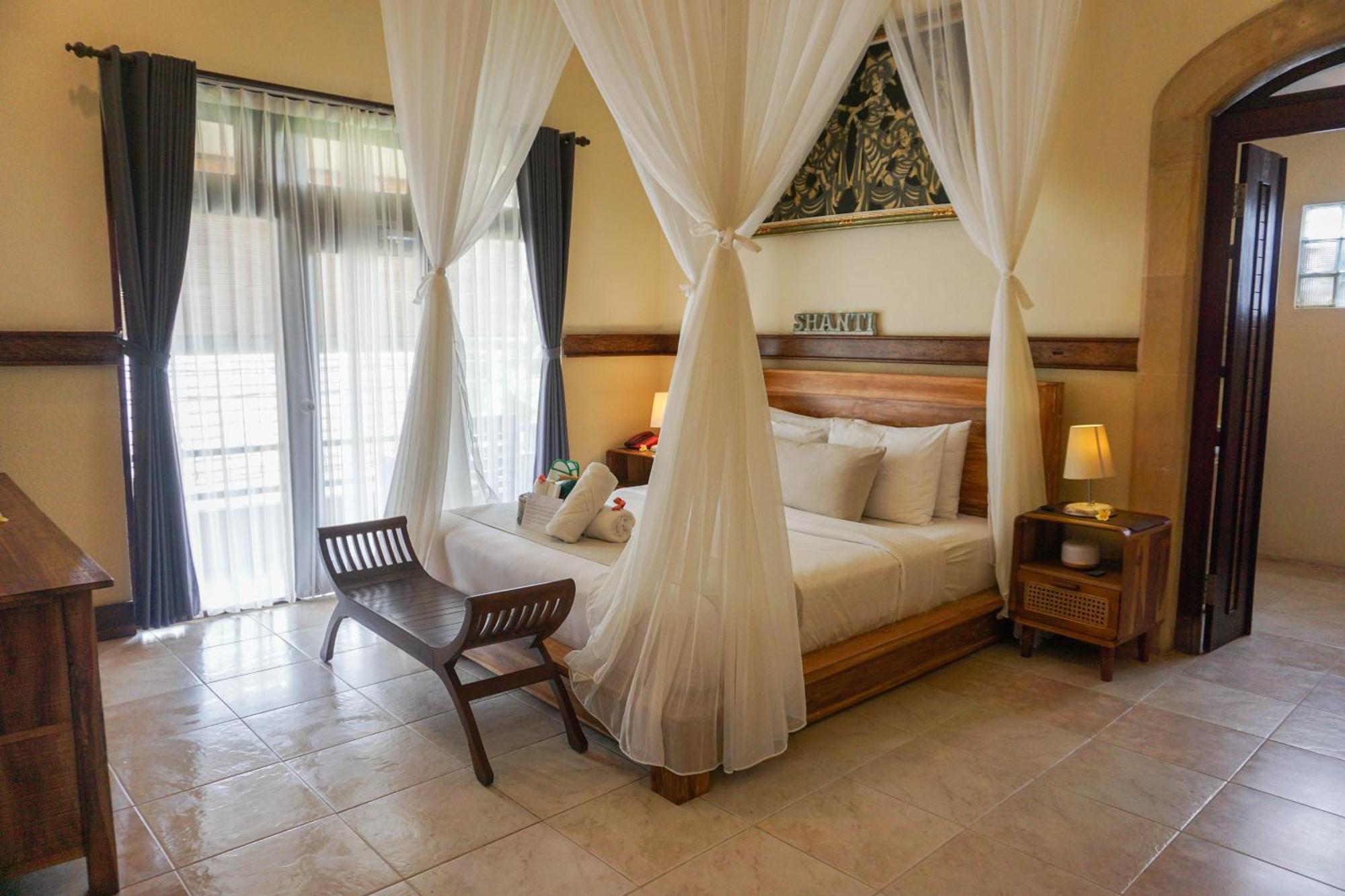 Ubud Aura Wellness Sanctuary Exterior photo