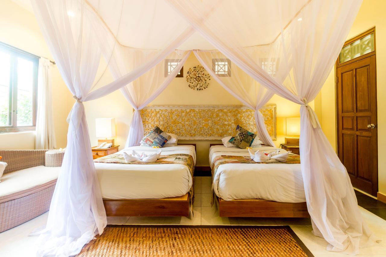 Ubud Aura Wellness Sanctuary Exterior photo