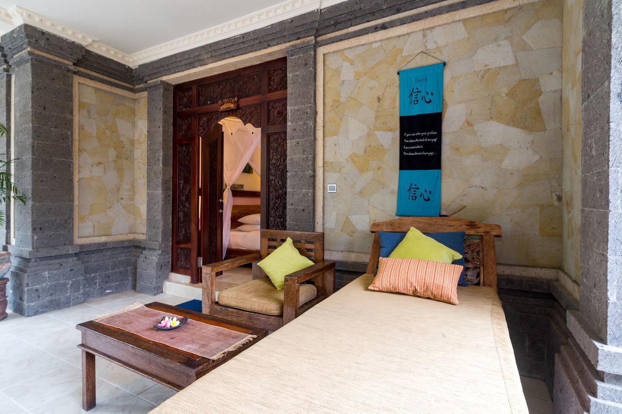 Ubud Aura Wellness Sanctuary Exterior photo
